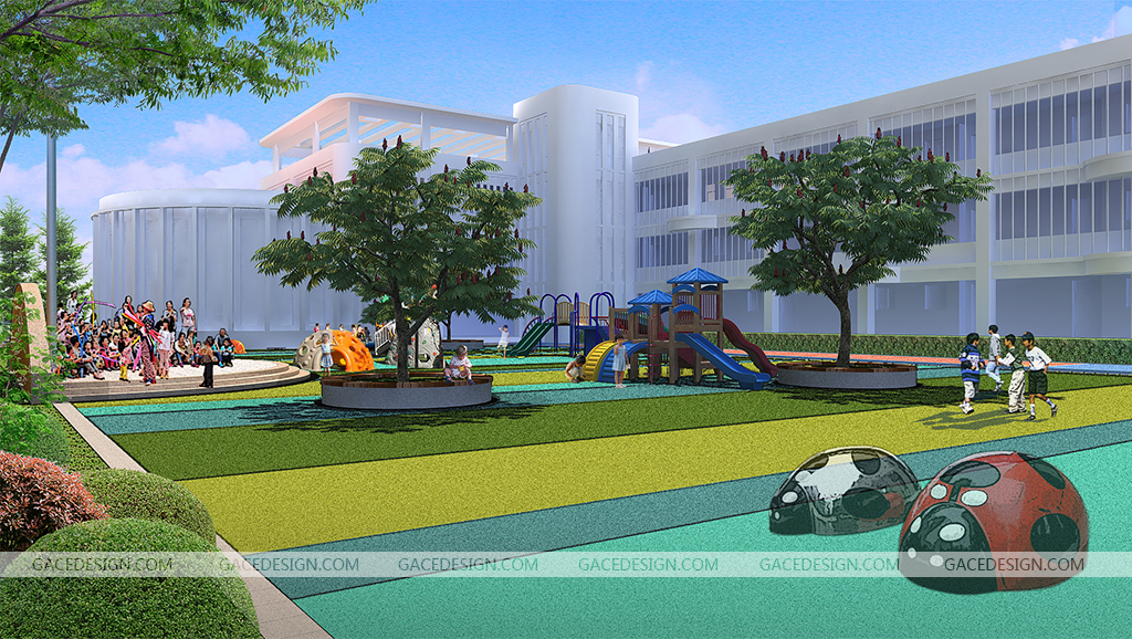 幼兒園室外設計要注意的問題