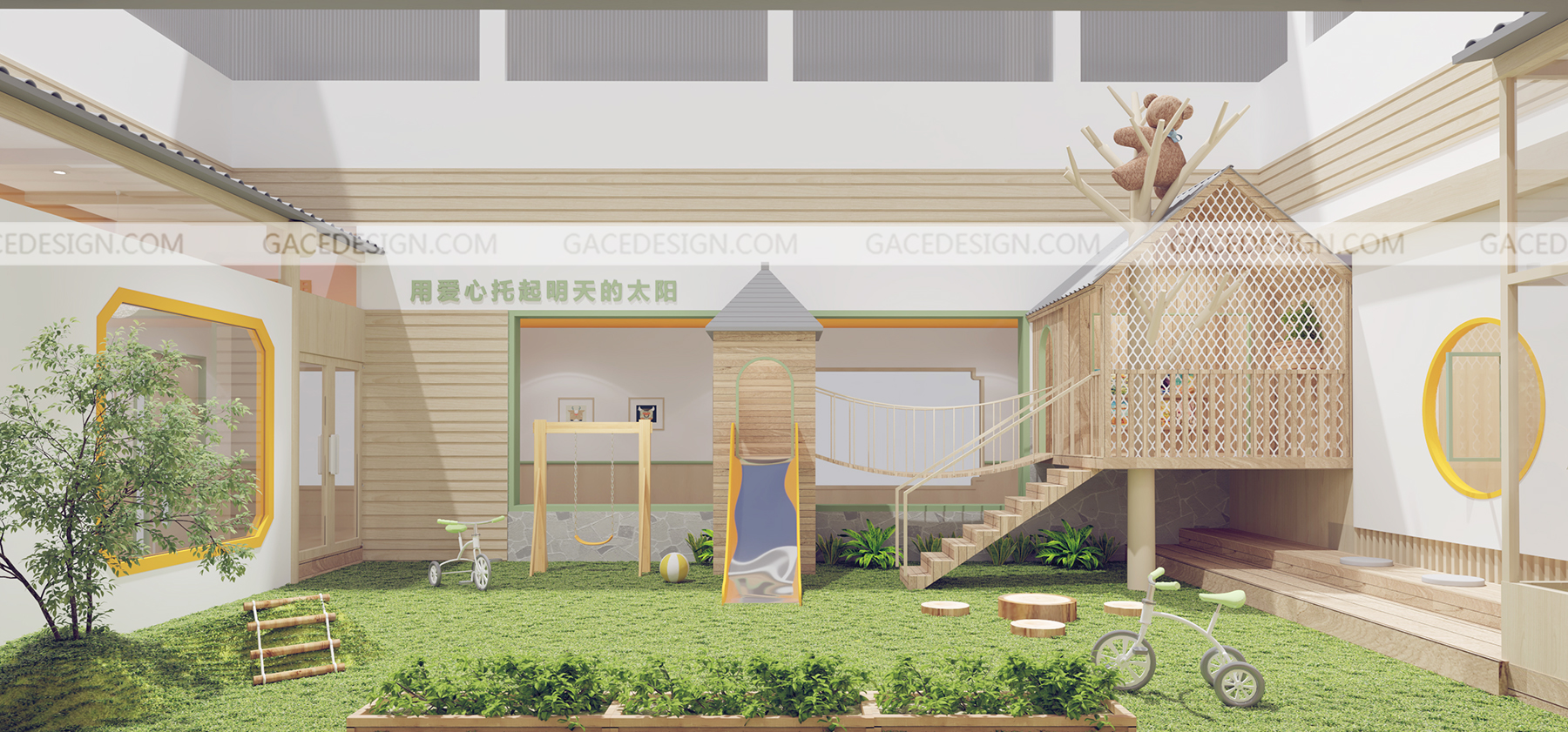 幼兒園環(huán)創(chuàng)設(shè)計的重點是什么？